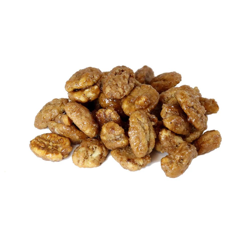 Ozark Nut Roasters Salted Caramel Pecans 3oz - 260 Broadway Boutique
