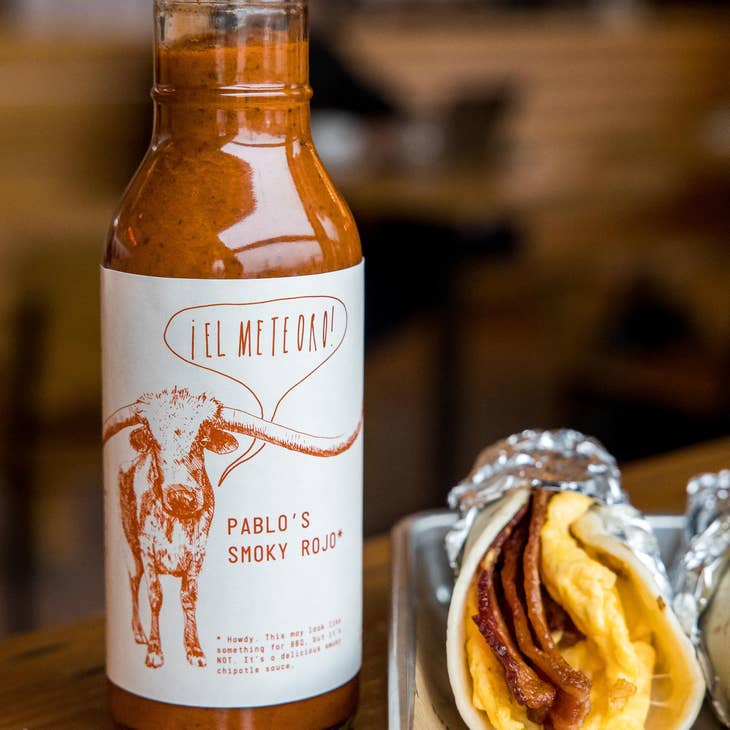 Pablo's Smoky Rojo | Hot Sauce (12 oz) - 260 Broadway Boutique