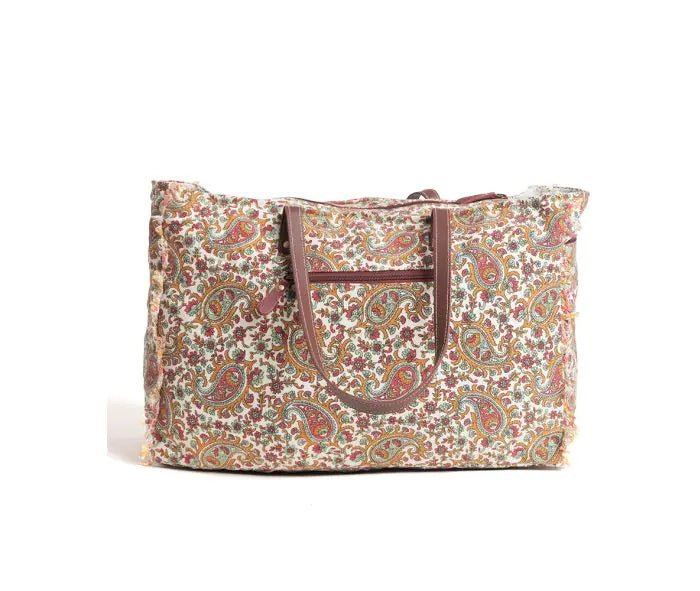 Paisley Pointe Weekender Bag - 260 Broadway Boutique