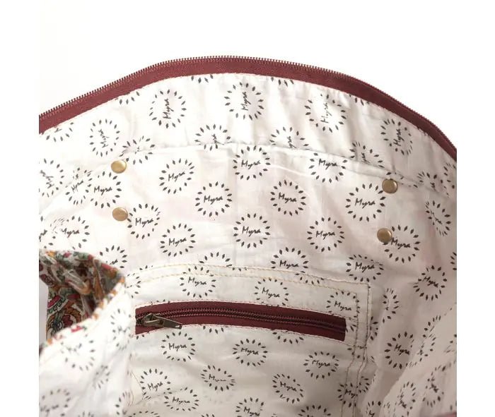 Paisley Pointe Weekender Bag - 260 Broadway Boutique