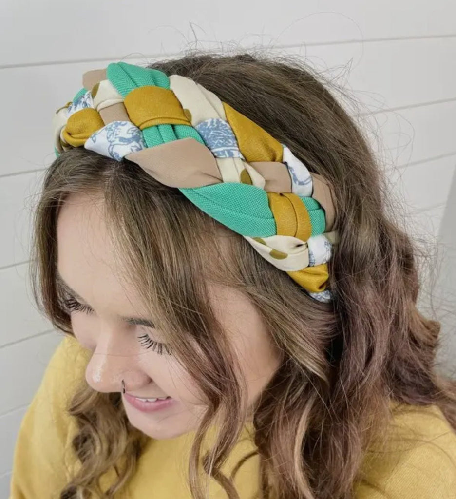 Patch Work Headband - 260 Broadway Boutique