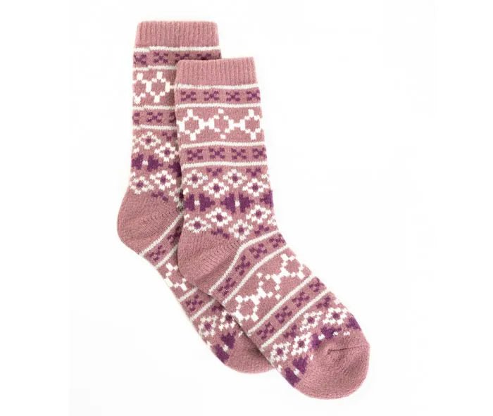 Patterned Socks (Multiple Prints) - 260 Broadway Boutique