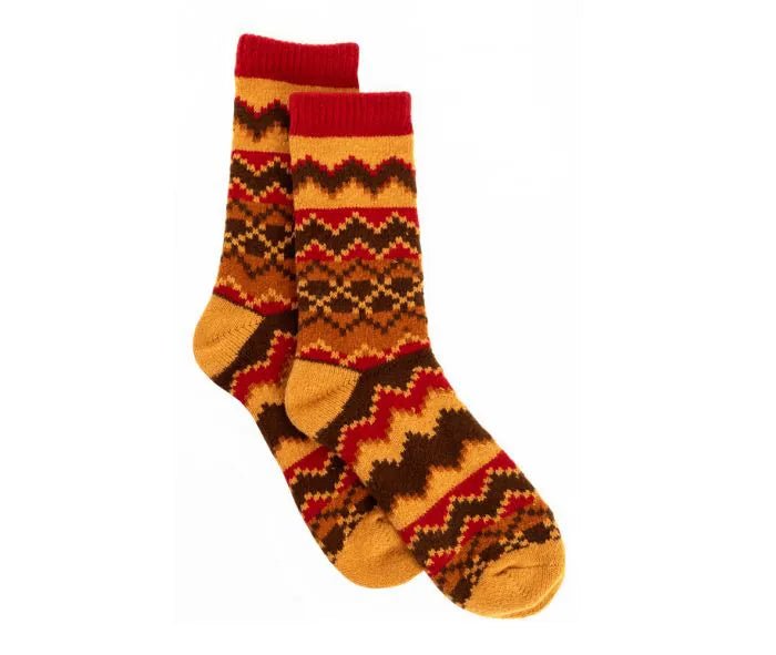 Patterned Socks (Multiple Prints) - 260 Broadway Boutique