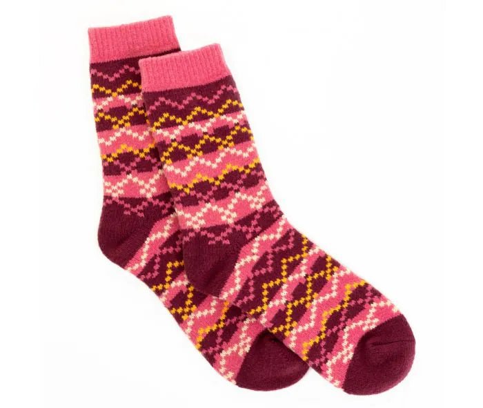 Patterned Socks (Multiple Prints) - 260 Broadway Boutique