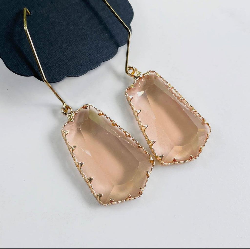 Peach Prisms - 260 Broadway Boutique