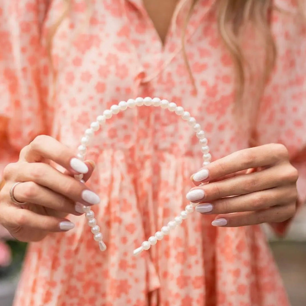 Pearl Headband - 260 Broadway Boutique