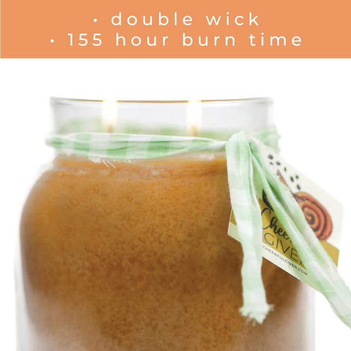 Pecan Belgium Waffles - 34oz Papa Candle - 260 Broadway Boutique