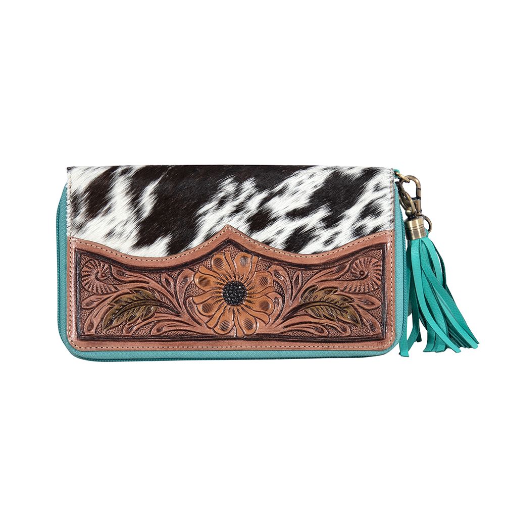 Pecos Plains Tasseled Wallet - 260 Broadway Boutique