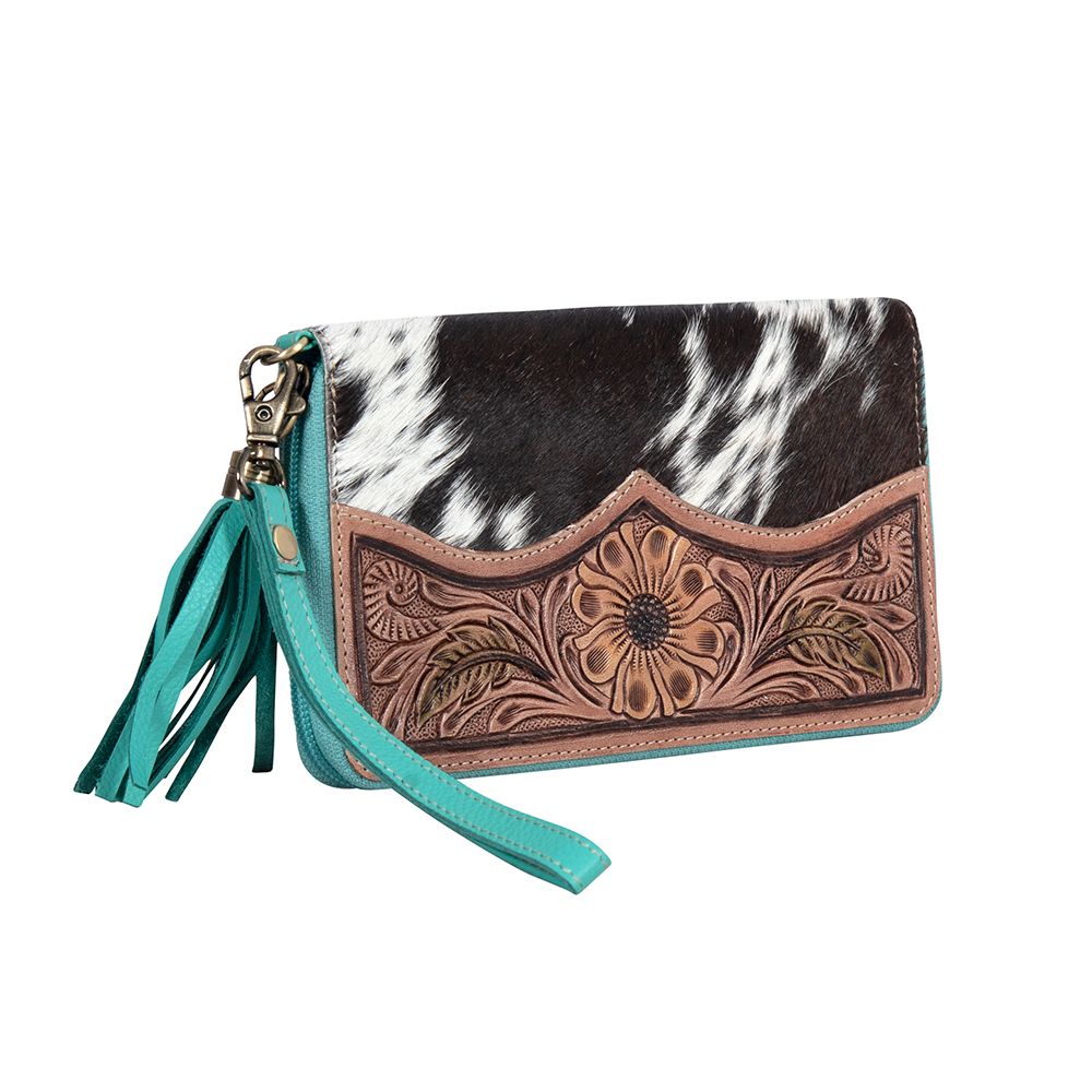 Pecos Plains Tasseled Wallet - 260 Broadway Boutique