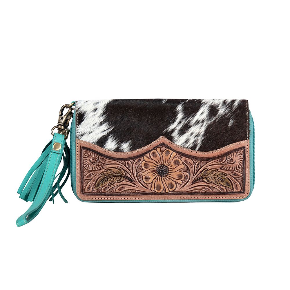 Pecos Plains Tasseled Wallet - 260 Broadway Boutique