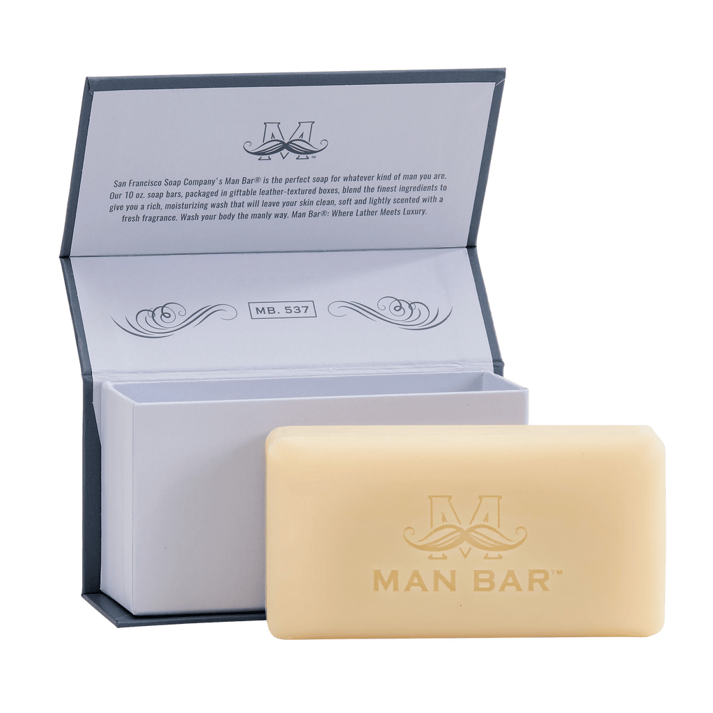 Peppered Patchouli Man Bar - 260 Broadway Boutique