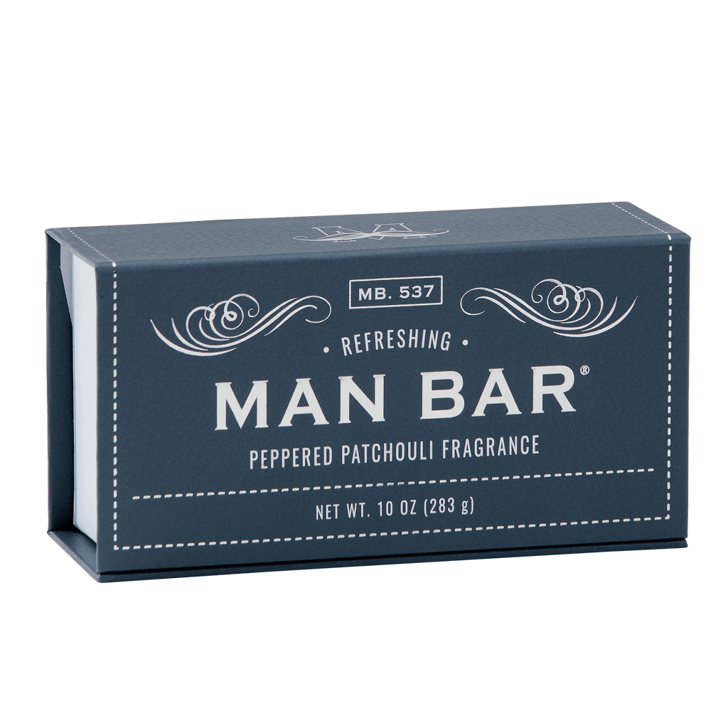 Peppered Patchouli Man Bar - 260 Broadway Boutique