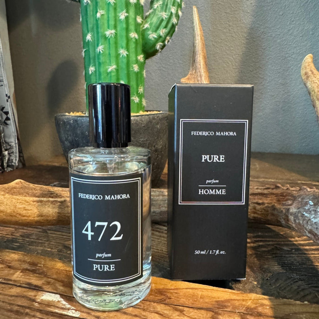 Perfume 472 Pure ~ For Him - 260 Broadway Boutique