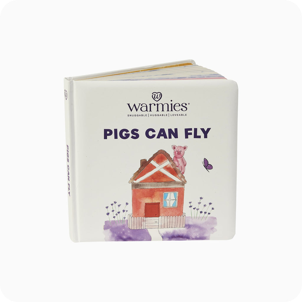 Pigs Can Fly Board Book - 260 Broadway Boutique