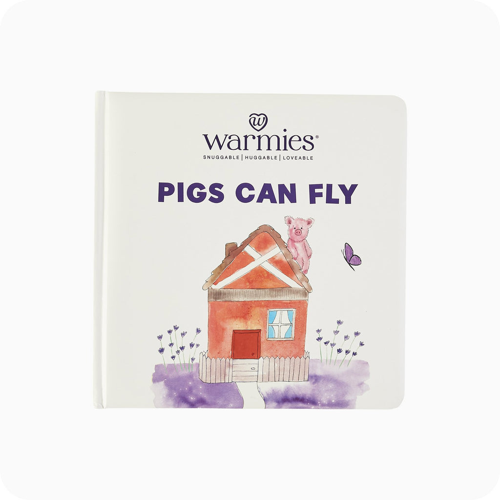 Pigs Can Fly Board Book - 260 Broadway Boutique