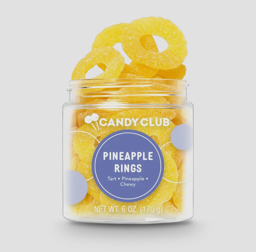 Pineapple Rings - 260 Broadway Boutique