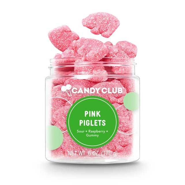 Pink Candy Piglets - 260 Broadway Boutique