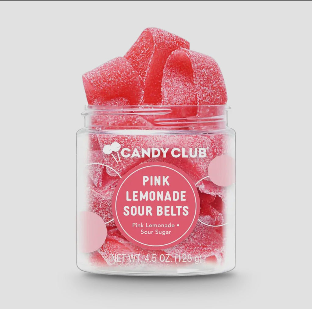 Pink Lemonade Sour Belts - 260 Broadway Boutique