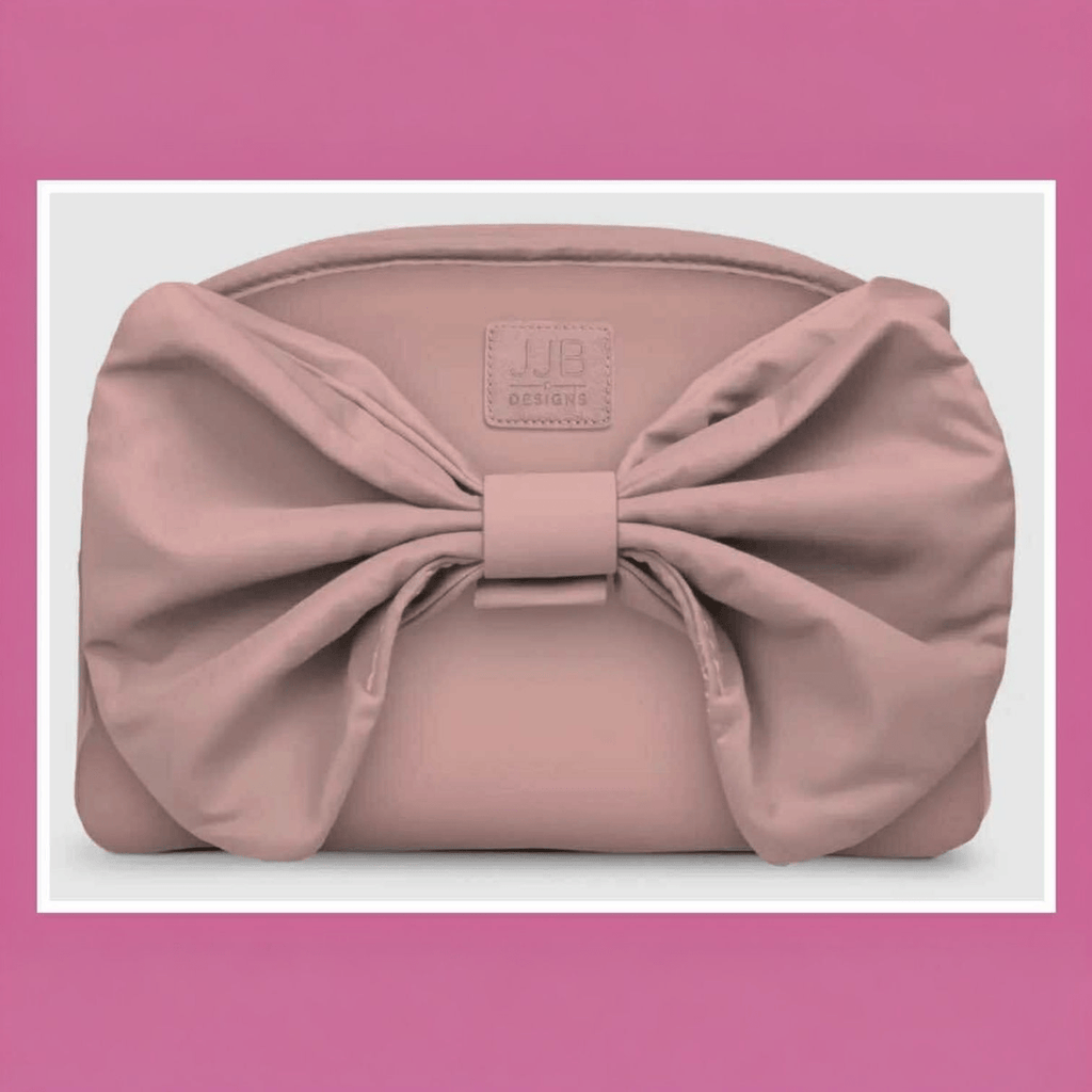 Pink Makeup Bag - 260 Broadway Boutique