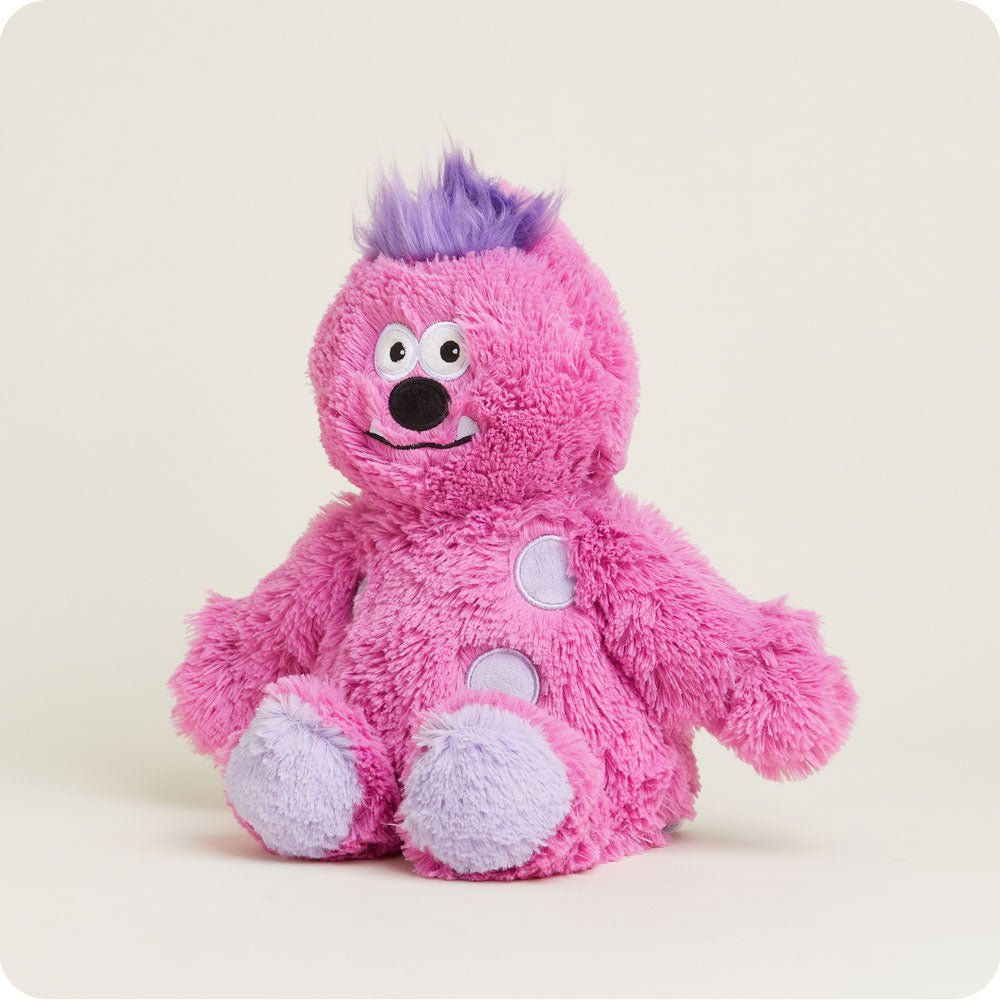 Pink Monster Warmies - 260 Broadway Boutique