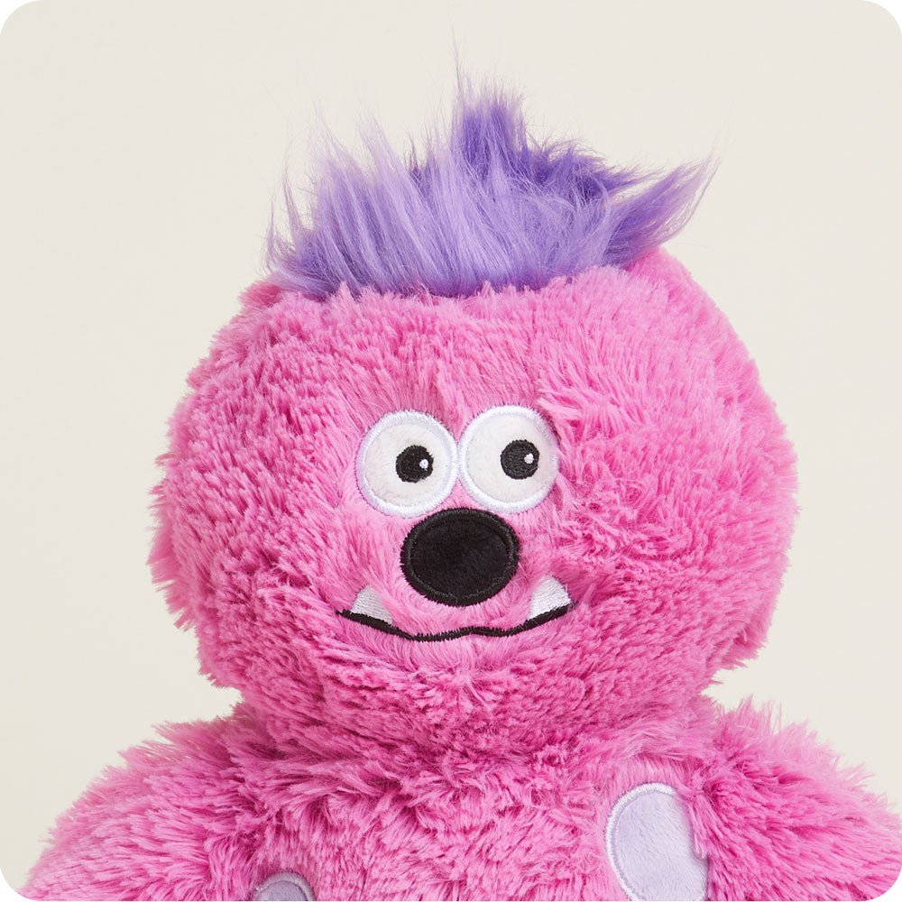 Pink Monster Warmies - 260 Broadway Boutique