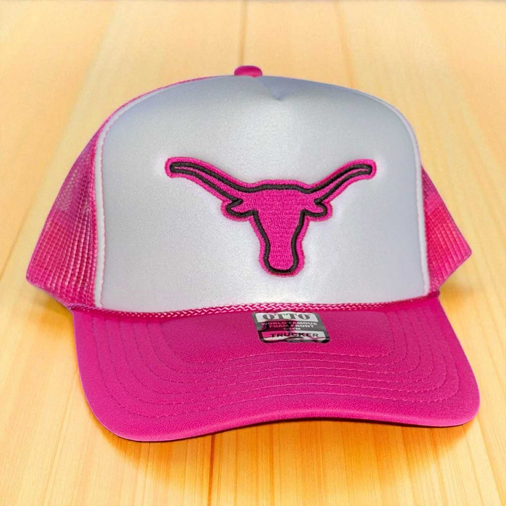 Pink Trucker - Longhorn - 260 Broadway Boutique