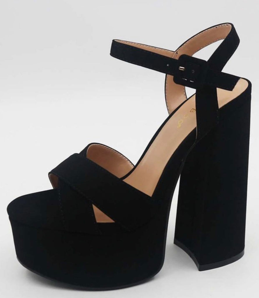 Platform Heels - 260 Broadway Boutique