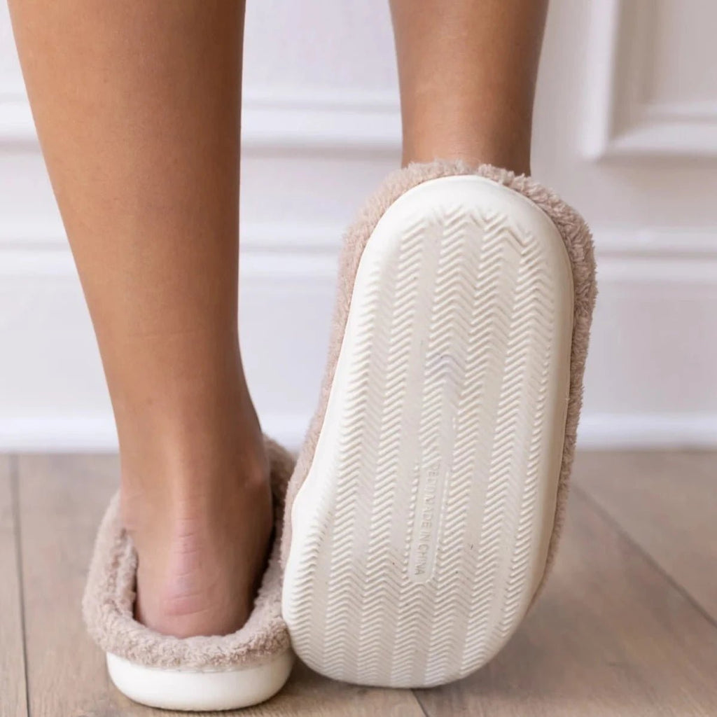 Plushy Bliss Slippers (2 Colors) - 260 Broadway Boutique