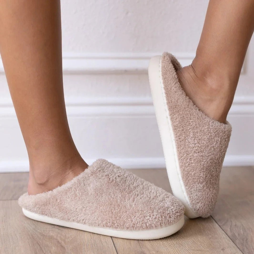 Plushy Bliss Slippers (2 Colors) - 260 Broadway Boutique