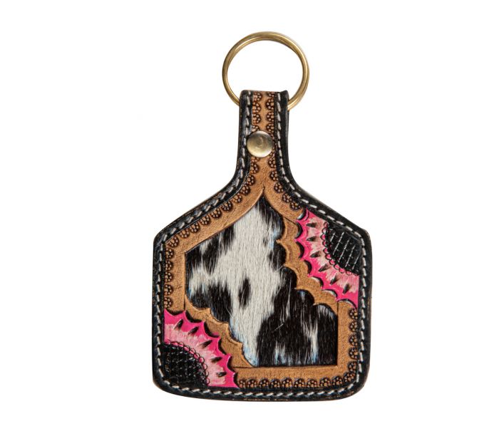 Pony Brook Leather Key Chain - 260 Broadway Boutique