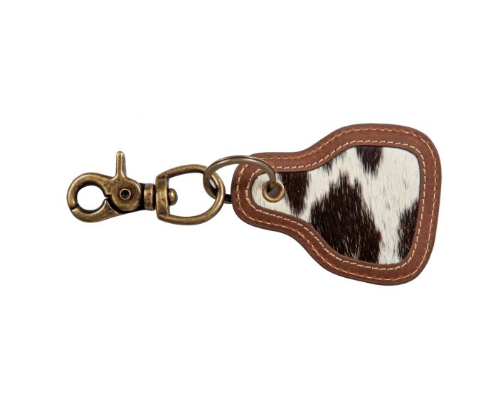 Pony Brook Leather Key Chain - 260 Broadway Boutique