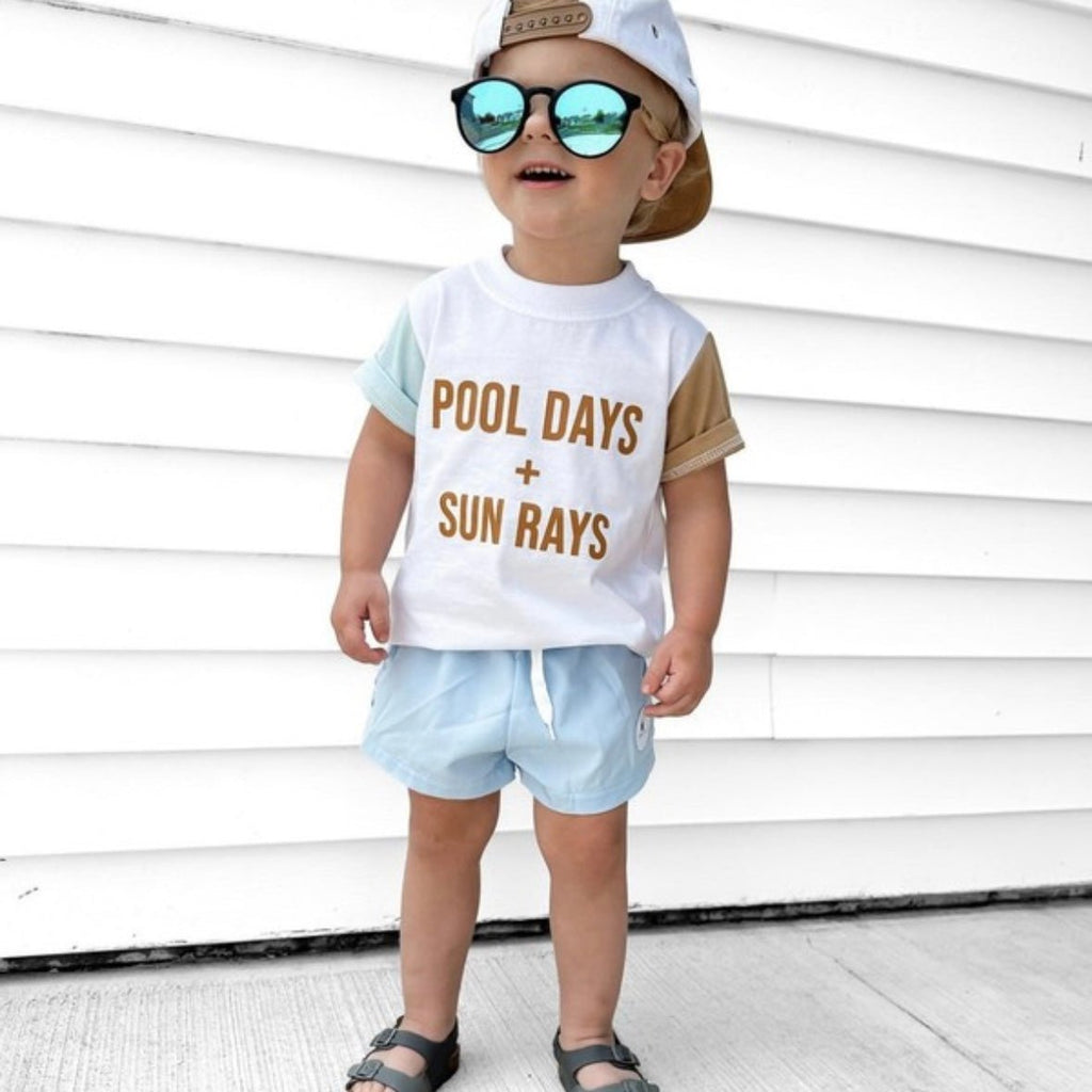 Pool Days Sun Rays Shirt - 260 Broadway Boutique