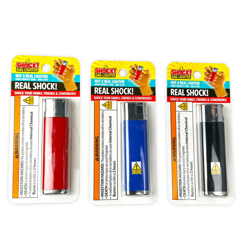 Practical Joke Gag Shock Lighter – 260 Broadway Boutique