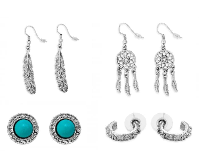 Prahta's Mesa Earrings - 260 Broadway Boutique