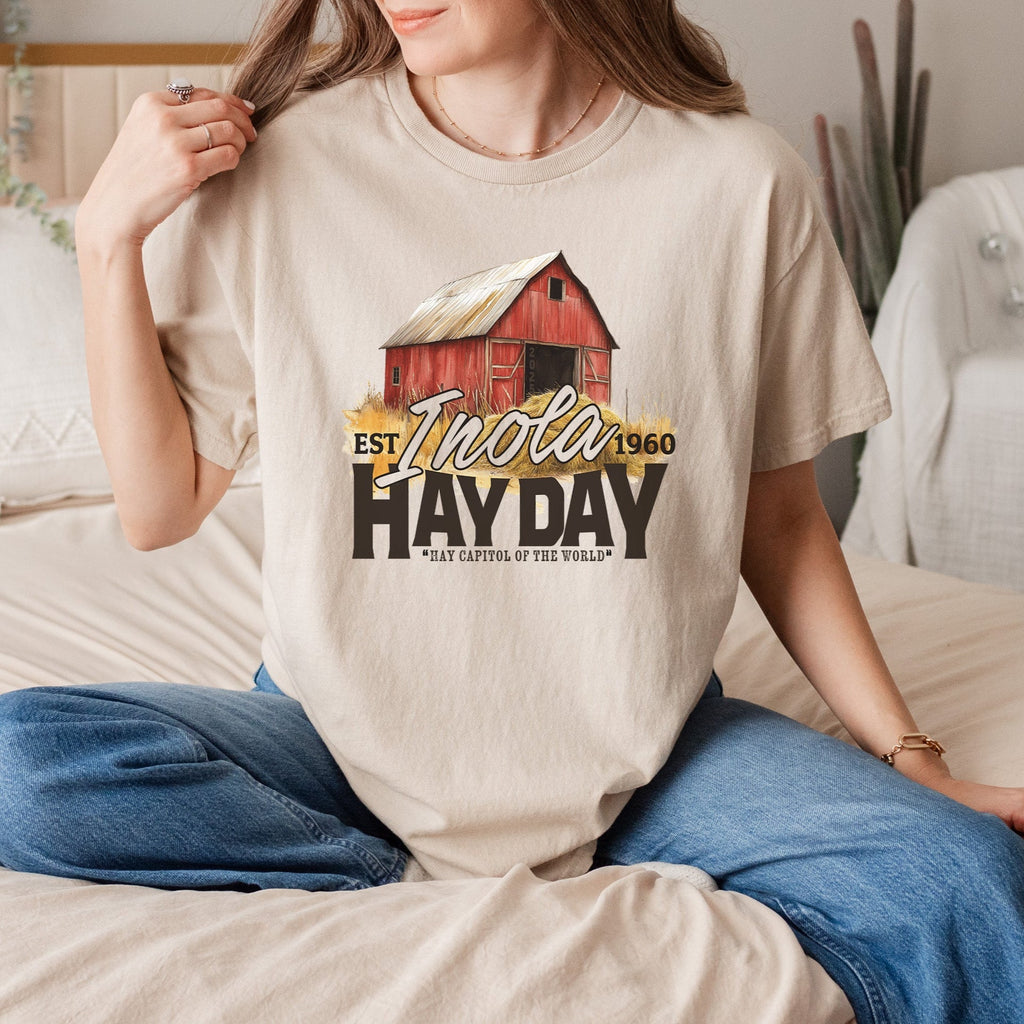 PRESALE Inola Hay Day Tee - 260 Broadway Boutique