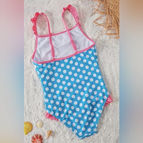 Presley's Polka Dot Swimsuit - 260 Broadway Boutique