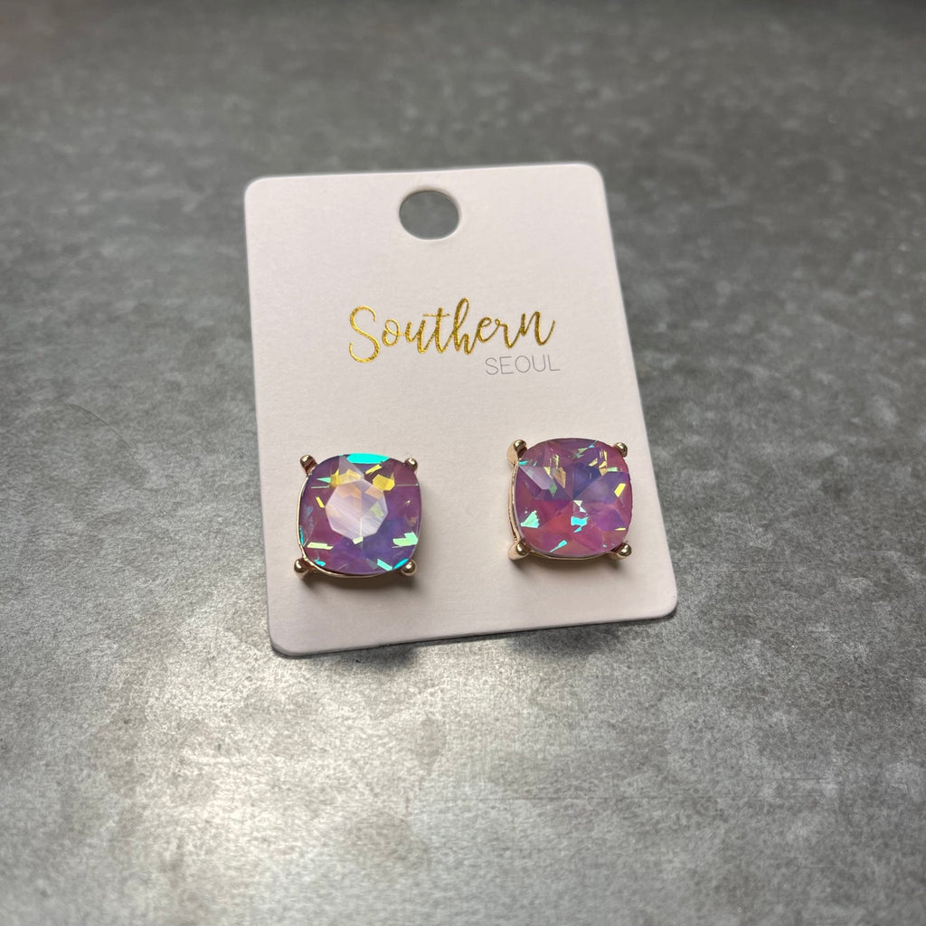 Proud Pastel Purple Stud - 260 Broadway Boutique