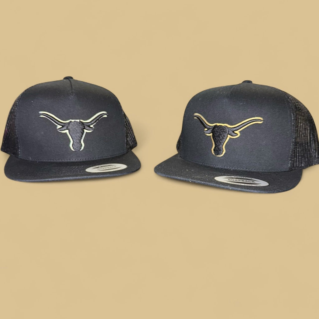 Puff Longhorn Hats (2 Colors) - 260 Broadway Boutique