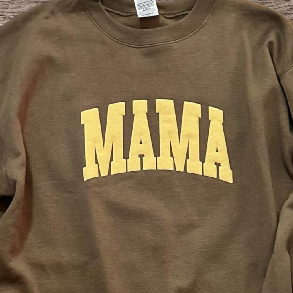 Puff Mama Sweatshirt (2 Colors) - 260 Broadway Boutique