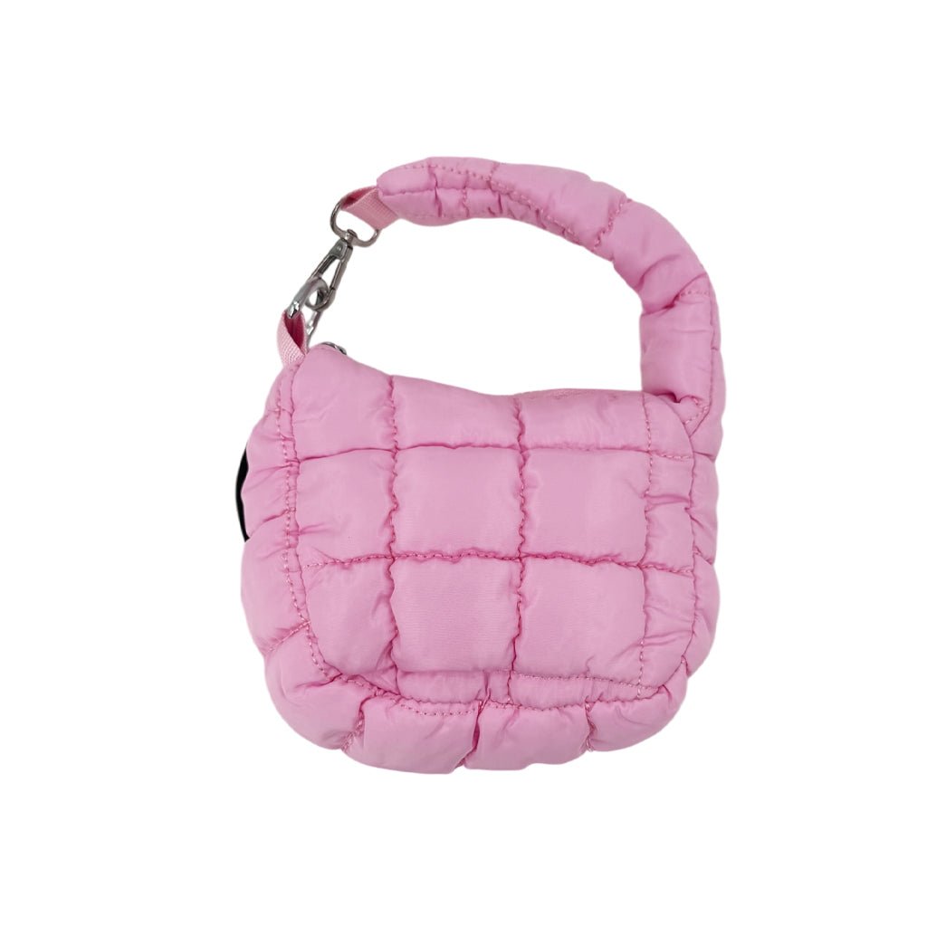 Puffer Quilted Mini Purse (Multiple Colors) - 260 Broadway Boutique