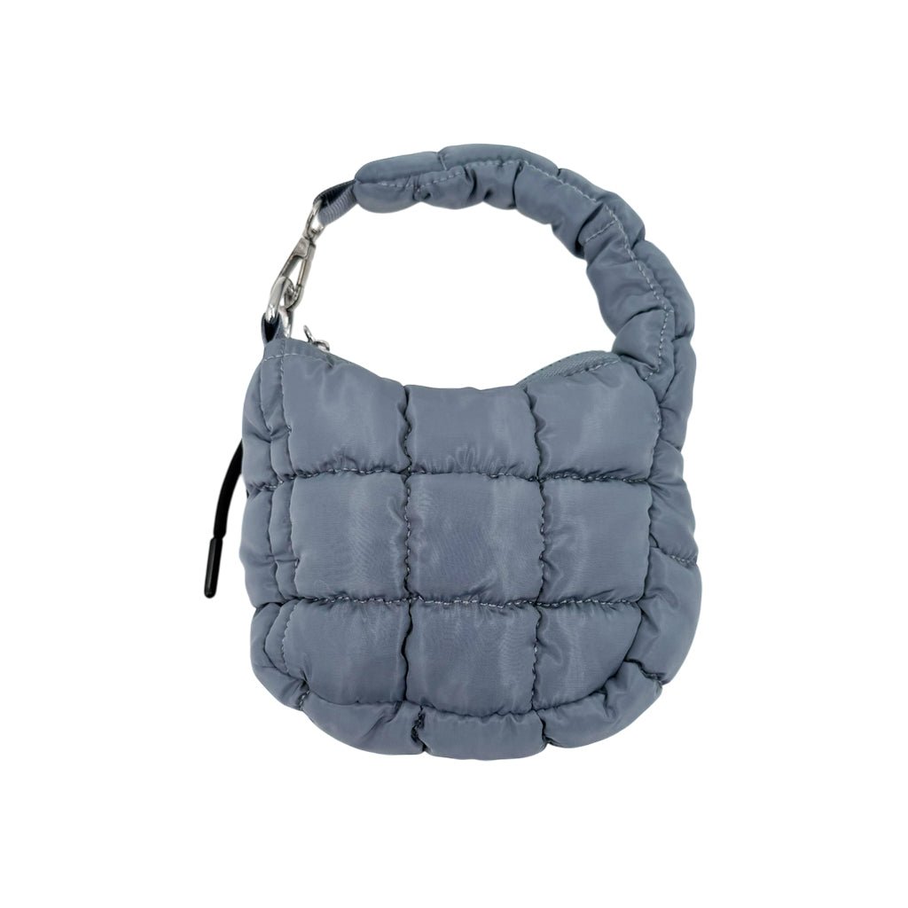 Puffer Quilted Mini Purse (Multiple Colors) - 260 Broadway Boutique