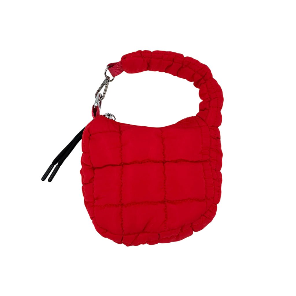 Puffer Quilted Mini Purse (Multiple Colors) - 260 Broadway Boutique