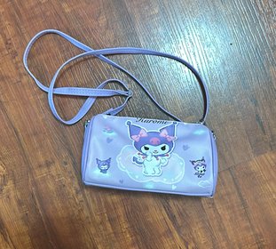 Purple Anime Purse - 260 Broadway Boutique