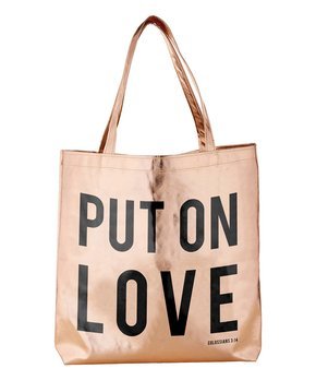 Put On Love Tote - 260 Broadway Boutique