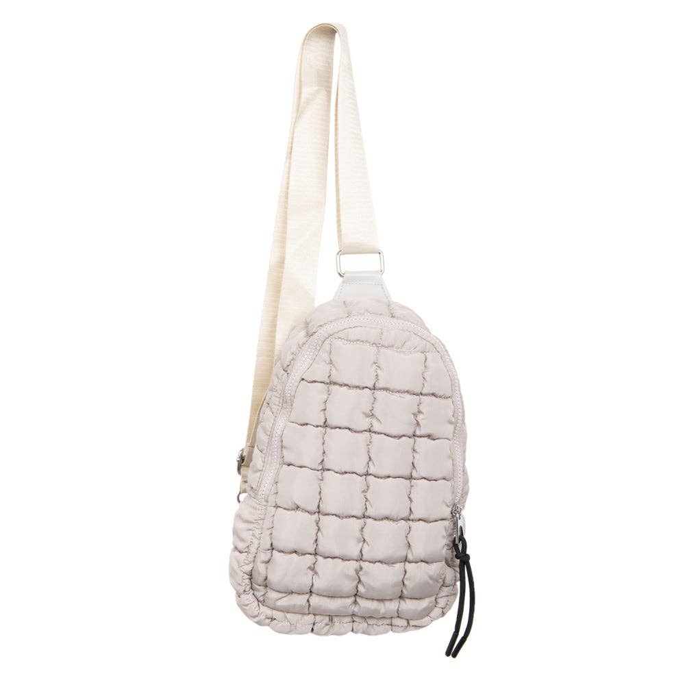 Quilted Sling Bag (Multiple Colors) - 260 Broadway Boutique