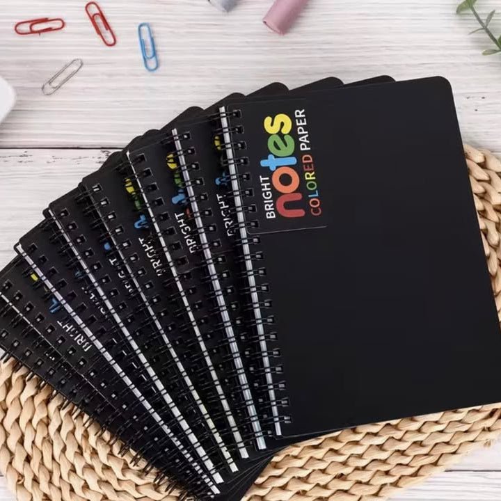 Rainbow Notebook - 260 Broadway Boutique