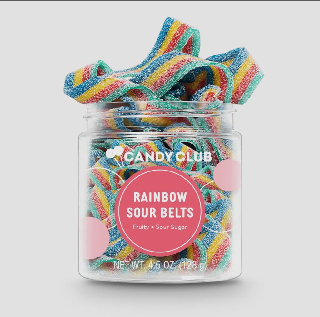 Rainbow Sour Belts - 260 Broadway Boutique