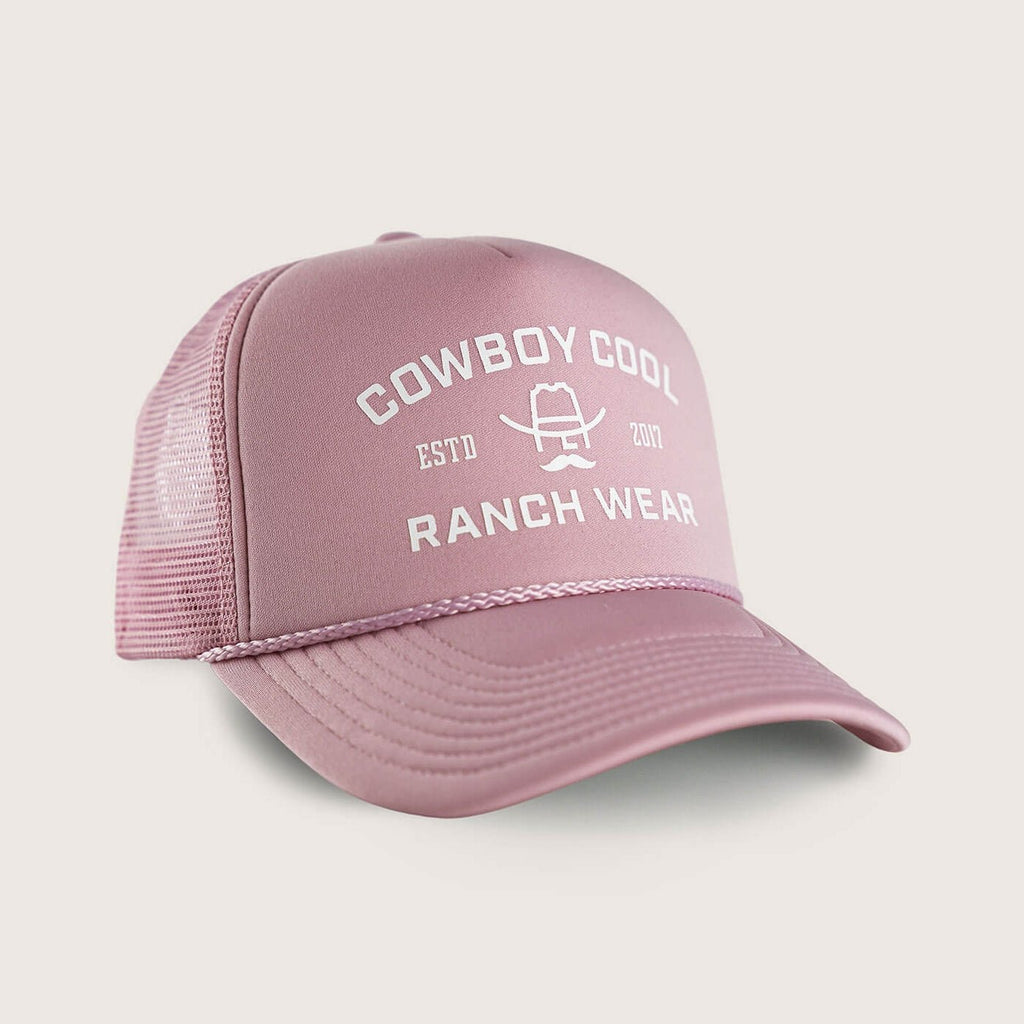 Ranch Hand Foam Trucker Hat - 260 Broadway Boutique