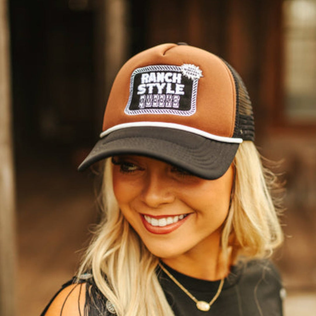 Ranch Style Queens Trucker - 260 Broadway Boutique