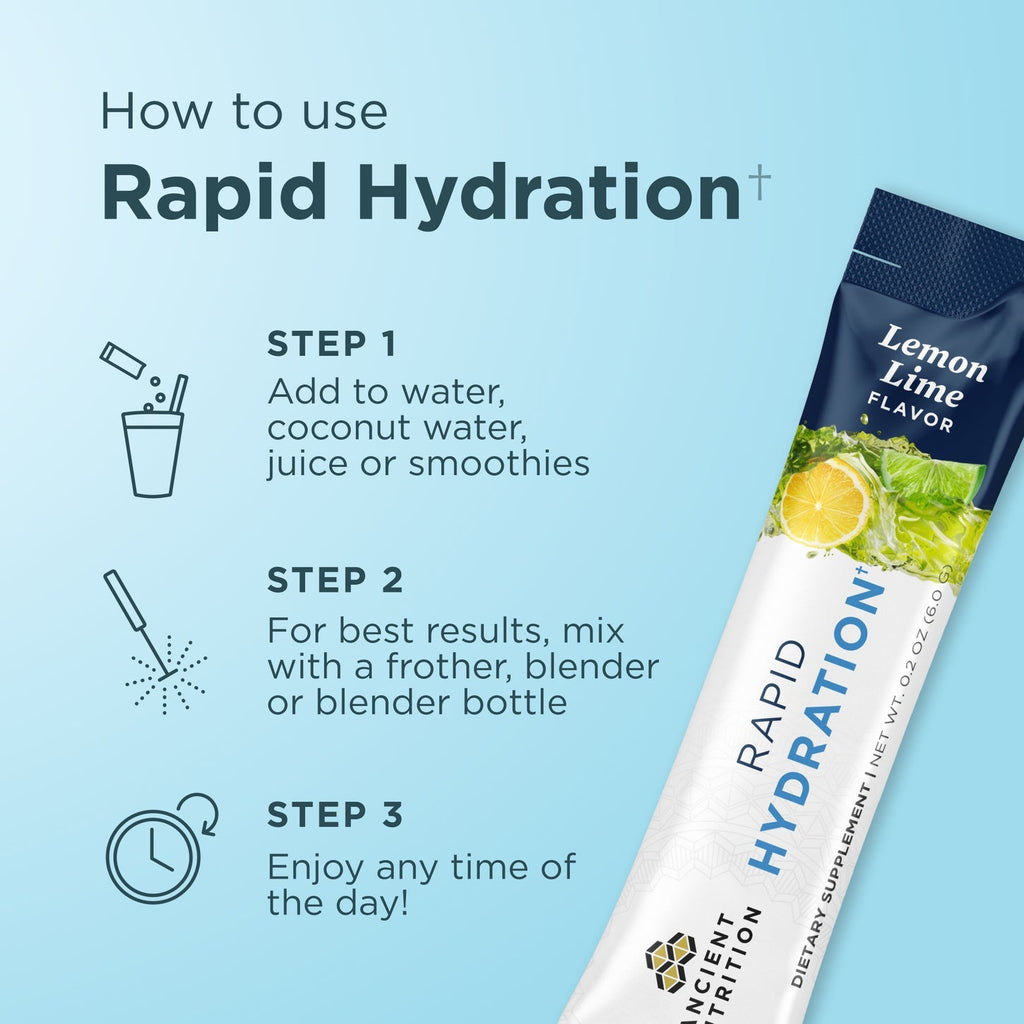 Rapid Hydration Sticks - 260 Broadway Boutique